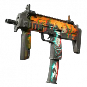 MP7 | Abyssal Apparition (Battle-Scarred)