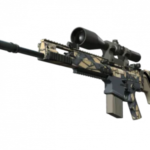 SCAR-20 | Stone Mosaico (Factory New)