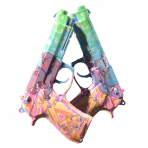 Souvenir Dual Berettas | Sweet Little Angels (Minimal Wear)