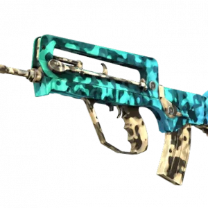 Souvenir FAMAS | Waters of Nephthys (Minimal Wear)