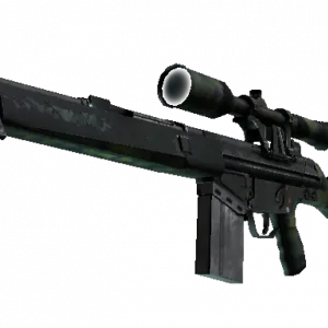 Souvenir G3SG1 | Jungle Dashed (Battle-Scarred)