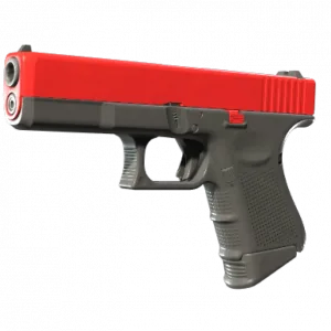 Souvenir Glock-18 | Candy Apple (Minimal Wear)
