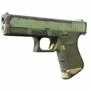 Souvenir Glock-18 | Groundwater (Battle-Scarred)