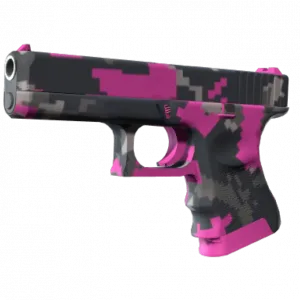 Souvenir Glock-18 | Pink DDPAT (Minimal Wear)