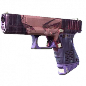 Souvenir Glock-18 | Shinobu (Battle-Scarred)