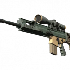 Souvenir SCAR-20 | Contractor (Well-Worn)