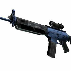 Souvenir SG 553 | Anodized Navy (Minimal Wear)