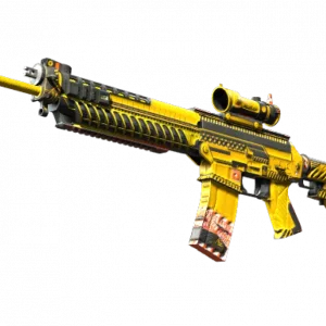 Souvenir SG 553 | Hazard Pay (Minimal Wear)
