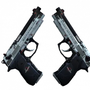 StatTrak™ Dual Berettas | Dezastre (Factory New)