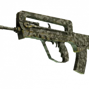 StatTrak™ FAMAS | Macabre (Factory New)