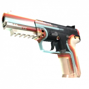 StatTrak™ Five-SeveN | Retrobution (Minimal Wear)
