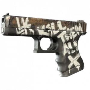 StatTrak™ Glock-18 | Wasteland Rebel (Minimal Wear)