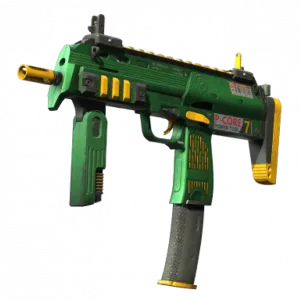 StatTrak™ MP7 | Powercore (Minimal Wear)