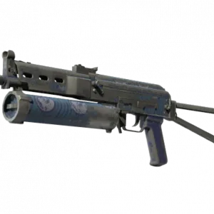 StatTrak™ PP-Bizon | Water Sigil (Battle-Scarred)