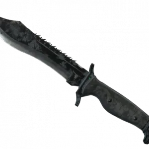 ★ Bowie Knife | Night (Battle-Scarred)