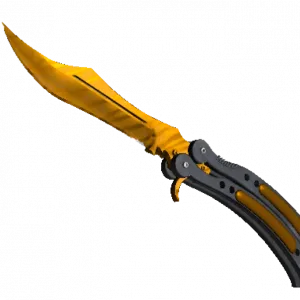 ★ Butterfly Knife | Tiger Tooth (Minimal Wear)