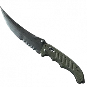 ★ Flip Knife | Damascus Steel (Field-Tested)