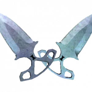 ★ Shadow Daggers | Blue Steel (Factory New)