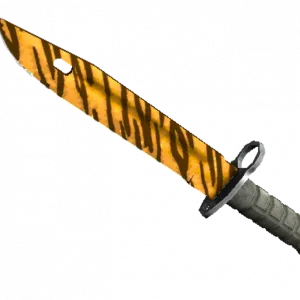 ★ StatTrak™ Bayonet | Tiger Tooth (Minimal Wear)