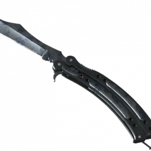 ★ StatTrak™ Butterfly Knife | Stained (Minimal Wear)