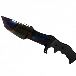 ★ StatTrak™ Huntsman Knife | Case Hardened (Battle-Scarred)