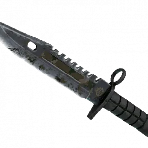 ★ StatTrak™ M9 Bayonet | Forest DDPAT (Battle-Scarred)