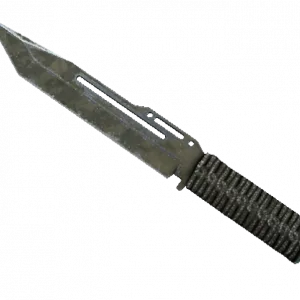 ★ StatTrak™ Paracord Knife | Safari Mesh (Battle-Scarred)