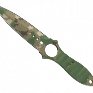 ★ StatTrak™ Skeleton Knife | Forest DDPAT (Well-Worn)