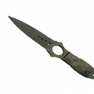 ★ StatTrak™ Skeleton Knife | Safari Mesh (Well-Worn)