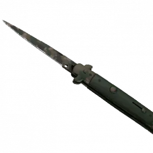 ★ StatTrak™ Stiletto Knife | Forest DDPAT (Minimal Wear)