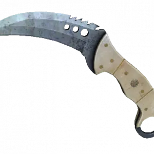 ★ StatTrak™ Talon Knife | Blue Steel (Minimal Wear)