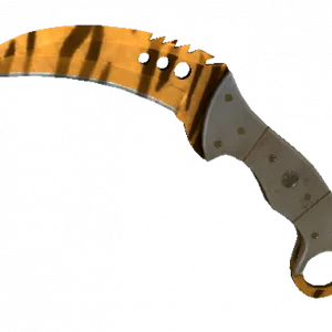 ★ StatTrak™ Talon Knife | Tiger Tooth (Minimal Wear)