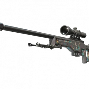 AWP | Silk Tiger (Battle-Scarred)