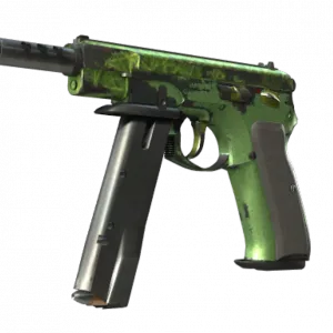 CZ75-Auto | Emerald Quartz (Battle-Scarred)