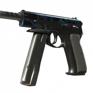 CZ75-Auto | Poison Dart (Well-Worn)