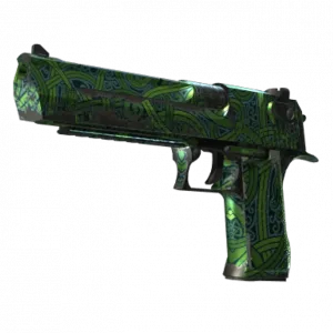 Desert Eagle | Emerald Jörmungandr (Field-Tested)