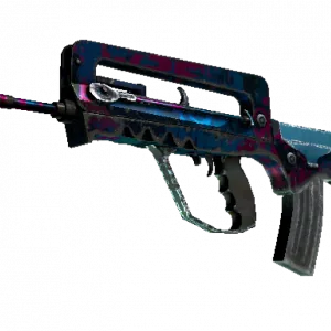 FAMAS | Prime Conspiracy (Well-Worn)