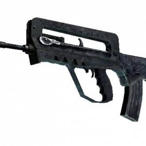 FAMAS | Sundown (Battle-Scarred)