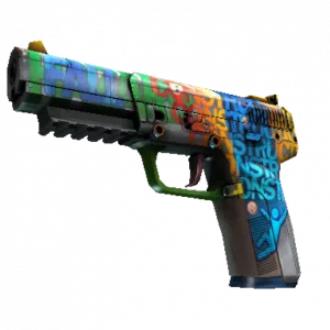 Five-SeveN | Fall Hazard (Minimal Wear)