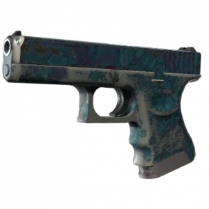 Glock-18 | Synth Leaf (Battle-Scarred)