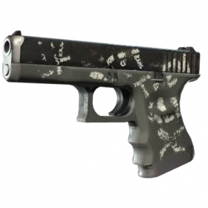 Glock-18 | Wasteland Rebel (Battle-Scarred)