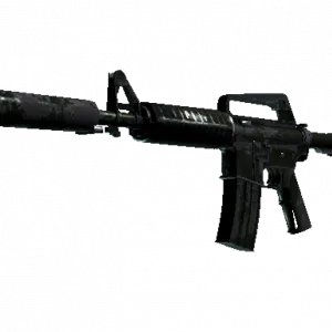 M4A1-S | Moss Quartz (Battle-Scarred)
