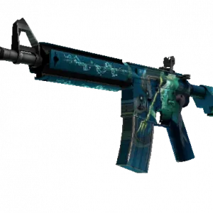 M4A4 | Poseidon (Minimal Wear)