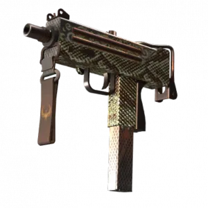 MAC-10 | Hot Snakes (Well-Worn)