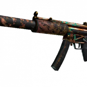 MP5-SD | Oxide Oasis (Battle-Scarred)
