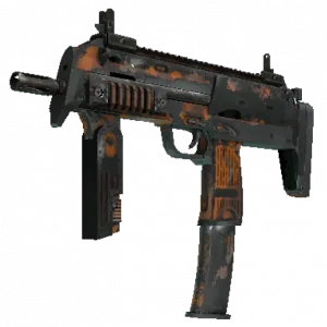 MP7 | Orange Peel (Battle-Scarred)