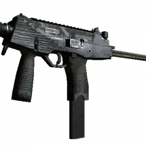 MP9 | Green Plaid (Battle-Scarred)