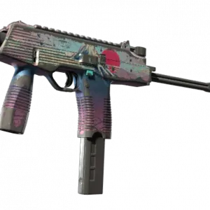 MP9 | Mount Fuji (Battle-Scarred)