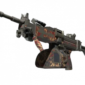 Negev | Phoenix Stencil (Battle-Scarred)