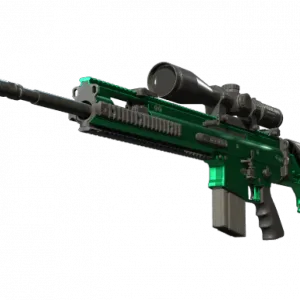 SCAR-20 | Emerald (Minimal Wear)